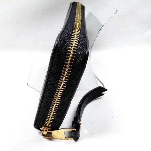 Louis Vuitton LV Long Wallet Black Monogram Empreinte 420-071625 - Picture 3 of 9